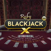 Blackjack X 20 Ruby